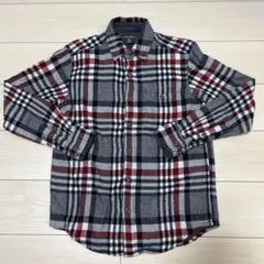 Eddie Bauer 長袖 ネルシャツ チェック柄 メンズ XSのサムネイル