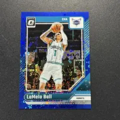 49枚限定 Lamelo Ball 2024 Optic BLUE DISCO
