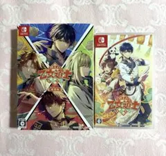 Switch 燃えよ! 乙女道士 ～華遊恋語～ 特装版 ステラセット小冊子、CD