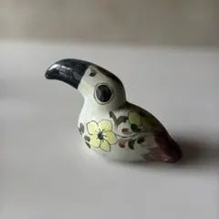 レトロ メキシコ トナラ焼き 鳥の置物 フクロウ - メルカリ