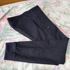 美品W82-84cm HUGO BOSS秋冬/快適ストレッチ/5Pジョガーパンツ