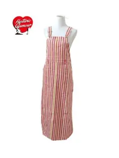 #90s オゾンコミュニティ　配色ストライプ サロペット　ジャンパースカート