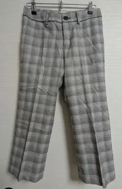 J.PRESS チェック カジュアルパンツ