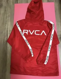 R V C Aルーカ テープロゴナイロンパーカーのサムネイル