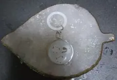 ハンドメイド シマエナガ 目印チャーム