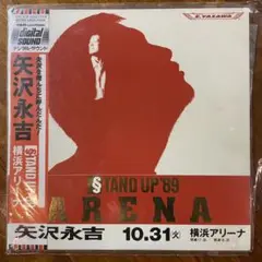 レア盤 矢沢永吉 STAND UP '89 ARENA LD レーザーディスク
