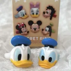 【新品未使用】Disney ディズニーストア シークレットリング ドナルド 指輪
