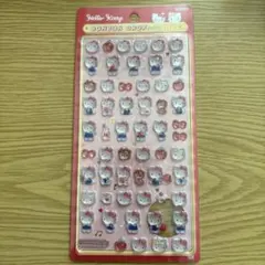 【正規品】ボンボンドロップシール ハローキティミニ レッド 赤