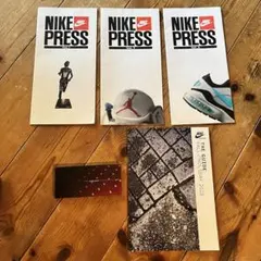 希少！NIKE PRESS ナイキプレス　他　カタログ　パンフレット　まとめて