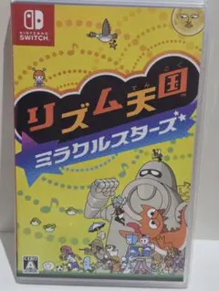 Nintendo Switch リズム天国 ミラクルスターズ