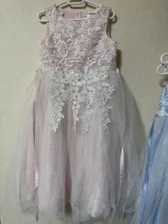 キャサリンコテージ 130 綺麗なピンクドレス　豪華なデザイン　美品