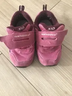 New Balance ピンク スニーカー 14cmと16. 5cm