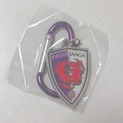 京都サンガF.C. Jリーグ ガチャガチャ クラブエンブレム メタルチャーム