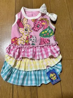犬服‼︎ グラグラ　ワンピース　サイズSのサムネイル