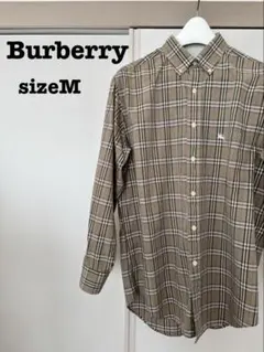 BURBERRY LONDON ノバチェック 長袖シャツ サイズM
