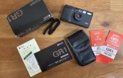 希少】RICOH GR1v ブラック 高級コンパクトフィルムカメラ - メルカリ
