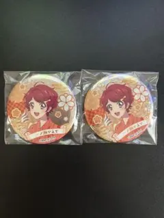 アイカツ アトレ秋葉原 おうちdeサマーパーティー 缶バッジ 一ノ瀬
