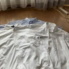 Maker's Shirt 半袖シャツ 2色セット Lサイズ