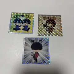 ビックリマンシール ブルーロック 3枚セット