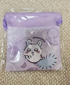ちいかわ×くら寿司　巾着　モモンガ　新品未使用