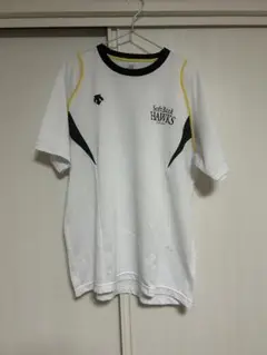 SoftBank Hawks 半袖シャツ ホワイト ソフトバンク