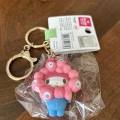 マイメロディ　パステルキーホルダー　大阪関西万博