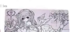 韓国作家　milkyheart 30 ✖️80 デスクマット　夢　可愛い