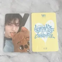stray kids celebrATE ポプア 特典トレカ ハン