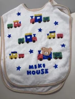 MIKI HOUSE 列車柄スリーパー