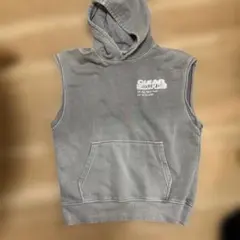 ZARA CLEAR SOUNDS ノースリーブ パーカー