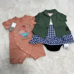 ロンパース　２枚
