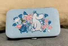 【未使用】ムーミン　身だしなみ8点セット　リンネル付録