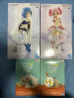 魔法少女まどか☆マギカ　美樹さやか 鹿目まどか　キュゥべえ　お菓子の魔