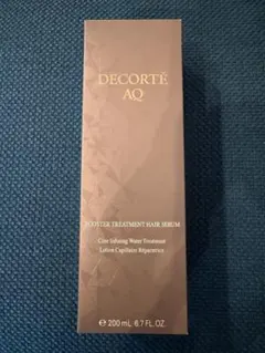 DECORTÉ AQ BOOSTER TREATMENT HAIR SERUM