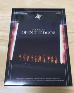 2021 JO1 LIVE OPEN THE DOOR【Blu-ray】