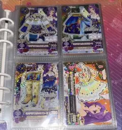 美品 おまけ付き アイカツカード ミステリアスヴァゴ 4枚