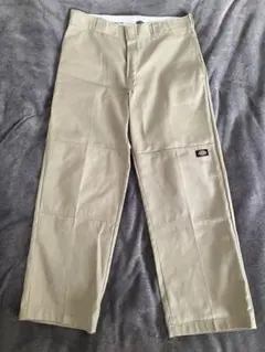 ディッキーズ ベージュ ワークパンツ ルーズフィット34x30