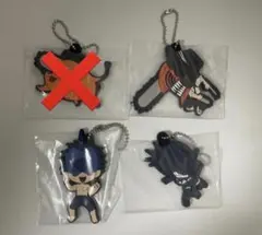 チェーンソーマン 一番くじ レゼ篇 I賞 ラバーチャーム 3個セット レゼ