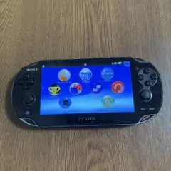 SONY ソニー　PSVITA PCH1000 ブラック　本体
