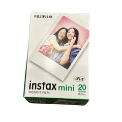 チェキ フィルム 20枚入1箱 新品未使用 instax mini