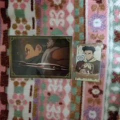 鬼滅の刃　悲鳴嶼行冥　チョコ風カード　バレンタイン　ポストカード