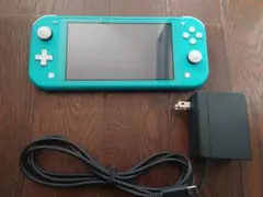 Nintendo Switch Lite ターコイズ 本体と充電器付き
