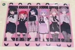グリッドマン ダークガーリーファッション クリアファイル 新条アカネ他
