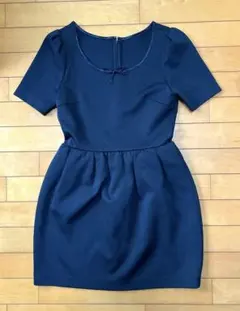 【最終価格】snidel スナイデル ミニフレアワンピース シンプル 韓国 美品