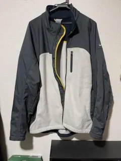 Nike フリース　ジャケット フルジップ ブラック メンズ