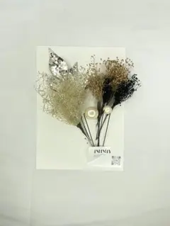 ブラック✖️ゴールド系　ヘアアクセサリー