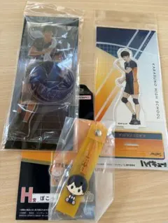 ハイキュー!! 影山飛雄 アクリルスタンド ＆一番くじラバーチャーム ③