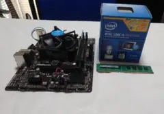 中古ASRock H81M-HG4+Intel Corei5-4460+メモリのサムネイル