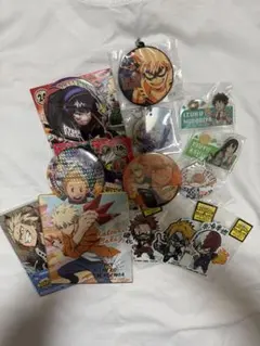 僕のヒーローアカデミア キャラクターグッズセット