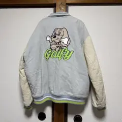 ガーフィー刺繍スタジャン